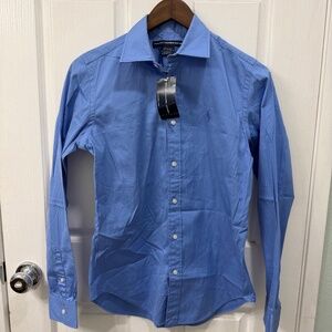 Ralph Lauren Sport Button Down Shirt, Dress Shirt - Women's Size 8